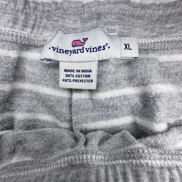 Vineyard Vines Stripe Sweatpants Jogger Pants - Picture 4 of 5